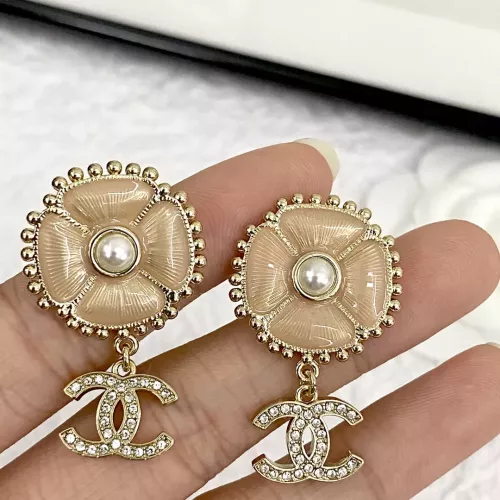 Cheap Chanel Earrings For Women #1301417 Replica Wholesale [$27.00 USD] [ITEM#1301417] on Replica Chanel Earrings