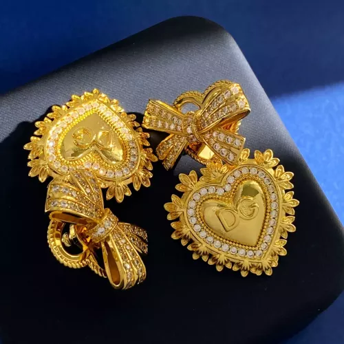 Cheap Dolce &amp; Gabbana D&amp;G Earrings For Women #1301426 Replica Wholesale [$34.00 USD] [ITEM#1301426] on Replica Dolce &amp; Gabbana D&amp;G Earrings