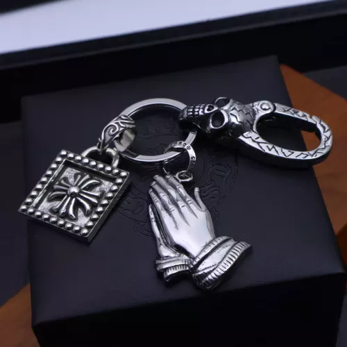 Cheap Chrome Hearts Key Holder And Bag Buckle #1301427 Replica Wholesale [$52.00 USD] [ITEM#1301427] on Replica Chrome Hearts Key Holder And Bag Buckle