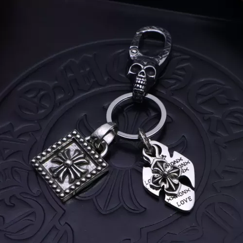 Cheap Chrome Hearts Key Holder And Bag Buckle #1301428 Replica Wholesale [$52.00 USD] [ITEM#1301428] on Replica Chrome Hearts Key Holder And Bag Buckle