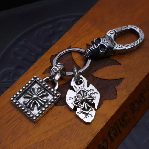 Cheap Chrome Hearts Key Holder And Bag Buckle #1301428 Replica Wholesale [$52.00 USD] [ITEM#1301428] on Replica Chrome Hearts Key Holder And Bag Buckle