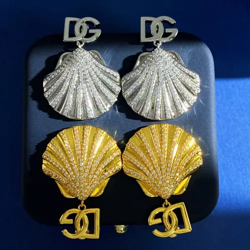 Cheap Dolce &amp; Gabbana D&amp;G Earrings For Women #1301440 Replica Wholesale [$25.00 USD] [ITEM#1301440] on Replica Dolce &amp; Gabbana D&amp;G Earrings