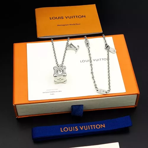 Cheap Louis Vuitton Necklaces #1301448 Replica Wholesale [$29.00 USD] [ITEM#1301448] on Replica Louis Vuitton Necklaces