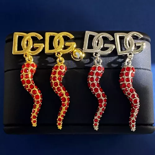 Cheap Dolce &amp; Gabbana D&amp;G Earrings For Women #1301455 Replica Wholesale [$32.00 USD] [ITEM#1301455] on Replica Dolce &amp; Gabbana D&amp;G Earrings