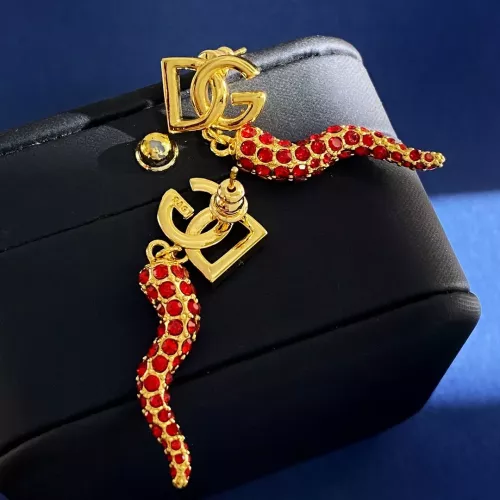 Cheap Dolce &amp; Gabbana D&amp;G Earrings For Women #1301455 Replica Wholesale [$32.00 USD] [ITEM#1301455] on Replica Dolce &amp; Gabbana D&amp;G Earrings