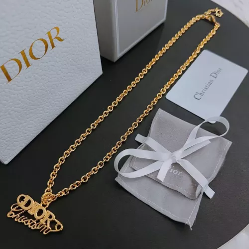 Cheap Christian Dior Necklaces #1301459 Replica Wholesale [$52.00 USD] [ITEM#1301459] on Replica Christian Dior Necklaces