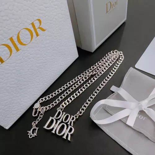 Cheap Christian Dior Necklaces #1301460 Replica Wholesale [$56.00 USD] [ITEM#1301460] on Replica Christian Dior Necklaces