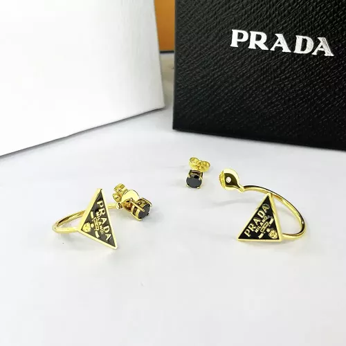 Cheap Prada Earrings For Women #1301465 Replica Wholesale [$25.00 USD] [ITEM#1301465] on Replica Prada Earrings