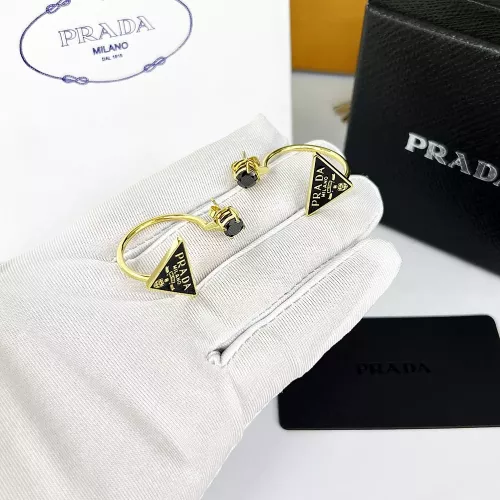 Cheap Prada Earrings For Women #1301465 Replica Wholesale [$25.00 USD] [ITEM#1301465] on Replica Prada Earrings