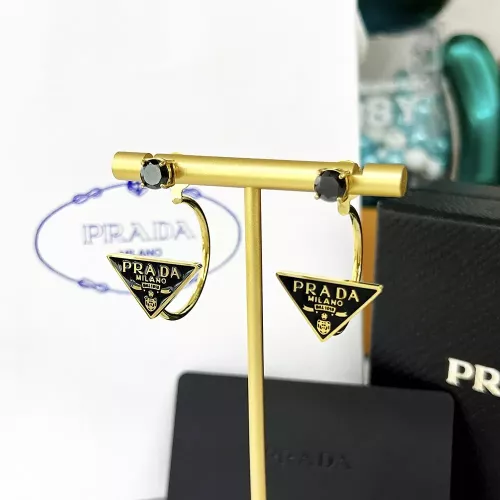 Cheap Prada Earrings For Women #1301465 Replica Wholesale [$25.00 USD] [ITEM#1301465] on Replica Prada Earrings