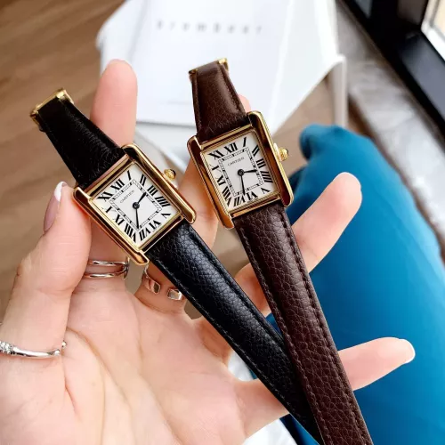 Cheap Cartier Watches In Gold #1301473 Replica Wholesale [$29.00 USD] [ITEM#1301473] on Replica Cartier Watches