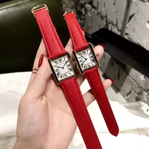 Cheap Cartier Watches In Rose Gold #1301477 Replica Wholesale [$29.00 USD] [ITEM#1301477] on Replica Cartier Watches