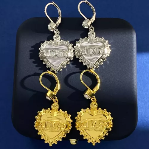 Cheap Dolce &amp; Gabbana D&amp;G Earrings For Women #1301506 Replica Wholesale [$29.00 USD] [ITEM#1301506] on Replica Dolce &amp; Gabbana D&amp;G Earrings