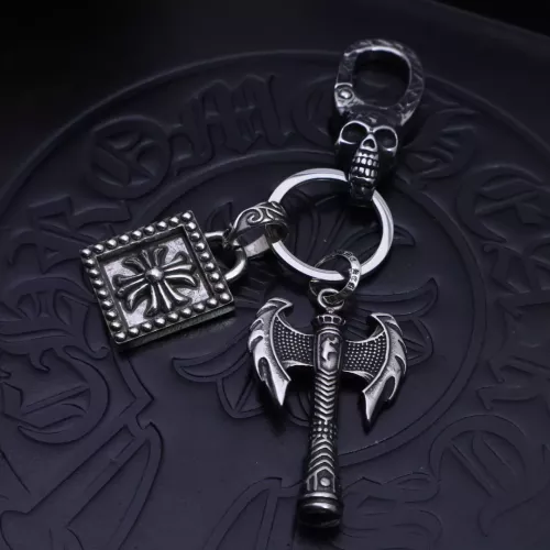 Cheap Chrome Hearts Key Holder And Bag Buckle #1301516 Replica Wholesale [$52.00 USD] [ITEM#1301516] on Replica Chrome Hearts Key Holder And Bag Buckle