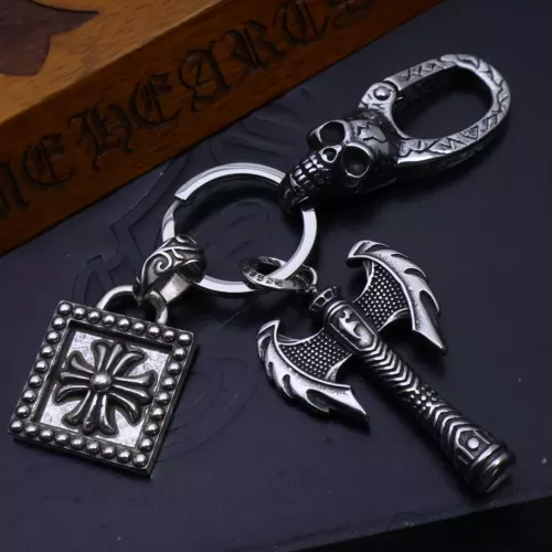 Cheap Chrome Hearts Key Holder And Bag Buckle #1301516 Replica Wholesale [$52.00 USD] [ITEM#1301516] on Replica Chrome Hearts Key Holder And Bag Buckle