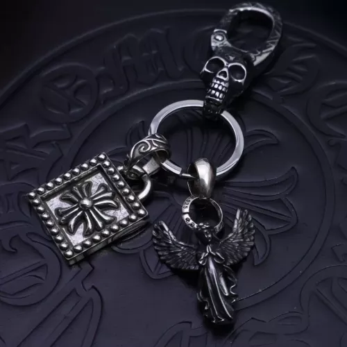 Cheap Chrome Hearts Key Holder And Bag Buckle #1301517 Replica Wholesale [$52.00 USD] [ITEM#1301517] on Replica Chrome Hearts Key Holder And Bag Buckle