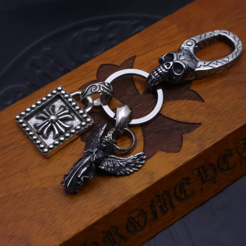 Cheap Chrome Hearts Key Holder And Bag Buckle #1301517 Replica Wholesale [$52.00 USD] [ITEM#1301517] on Replica Chrome Hearts Key Holder And Bag Buckle