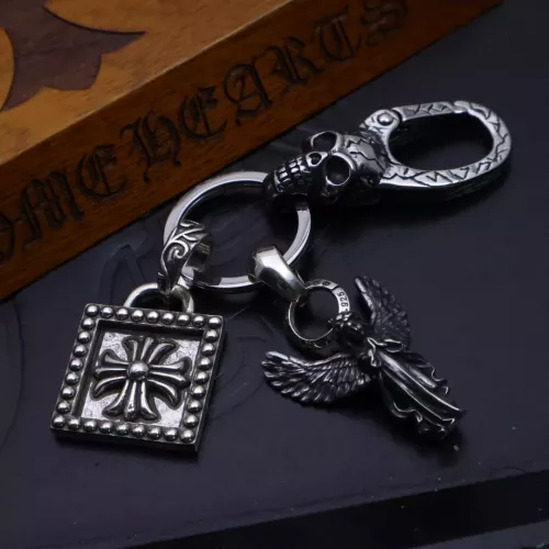 Cheap Chrome Hearts Key Holder And Bag Buckle #1301517 Replica Wholesale [$52.00 USD] [ITEM#1301517] on Replica Chrome Hearts Key Holder And Bag Buckle