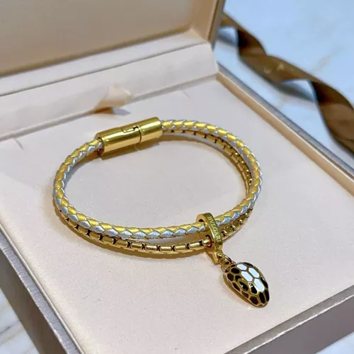 Cheap Bvlgari Bracelets #1301519 Replica Wholesale [$56.00 USD] [ITEM#1301519] on Replica Bvlgari Bracelets