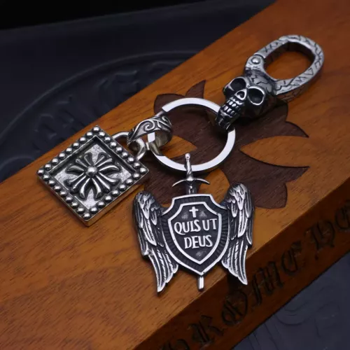 Cheap Chrome Hearts Key Holder And Bag Buckle #1301527 Replica Wholesale [$52.00 USD] [ITEM#1301527] on Replica Chrome Hearts Key Holder And Bag Buckle