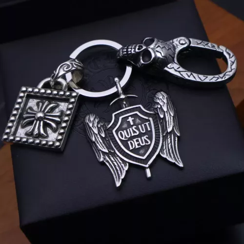 Cheap Chrome Hearts Key Holder And Bag Buckle #1301527 Replica Wholesale [$52.00 USD] [ITEM#1301527] on Replica Chrome Hearts Key Holder And Bag Buckle