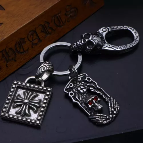 Cheap Chrome Hearts Key Holder And Bag Buckle #1301528 Replica Wholesale [$52.00 USD] [ITEM#1301528] on Replica Chrome Hearts Key Holder And Bag Buckle