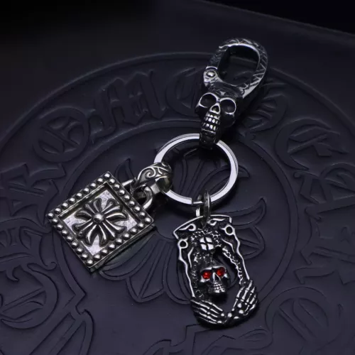 Cheap Chrome Hearts Key Holder And Bag Buckle #1301528 Replica Wholesale [$52.00 USD] [ITEM#1301528] on Replica Chrome Hearts Key Holder And Bag Buckle