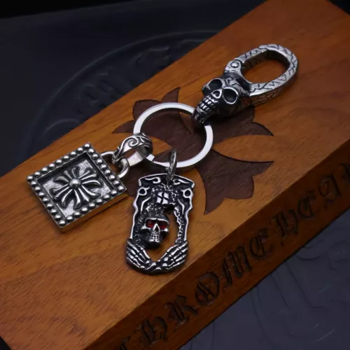 Cheap Chrome Hearts Key Holder And Bag Buckle #1301528 Replica Wholesale [$52.00 USD] [ITEM#1301528] on Replica Chrome Hearts Key Holder And Bag Buckle