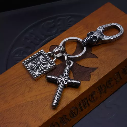 Cheap Chrome Hearts Key Holder And Bag Buckle #1301531 Replica Wholesale [$52.00 USD] [ITEM#1301531] on Replica Chrome Hearts Key Holder And Bag Buckle