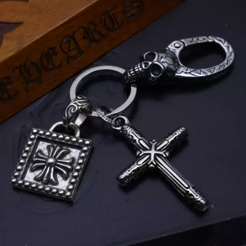 Cheap Chrome Hearts Key Holder And Bag Buckle #1301531 Replica Wholesale [$52.00 USD] [ITEM#1301531] on Replica Chrome Hearts Key Holder And Bag Buckle