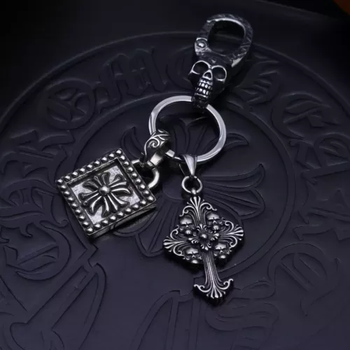 Cheap Chrome Hearts Key Holder And Bag Buckle #1301532 Replica Wholesale [$52.00 USD] [ITEM#1301532] on Replica Chrome Hearts Key Holder And Bag Buckle