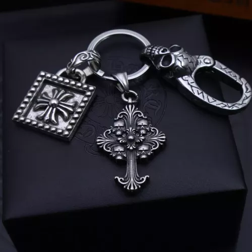 Cheap Chrome Hearts Key Holder And Bag Buckle #1301532 Replica Wholesale [$52.00 USD] [ITEM#1301532] on Replica Chrome Hearts Key Holder And Bag Buckle