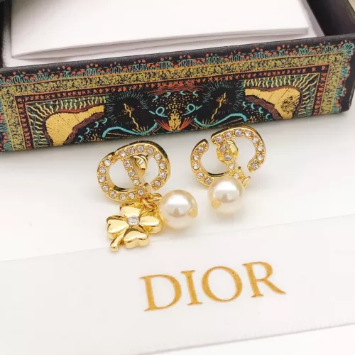 Cheap Christian Dior Earrings For Women #1301540 Replica Wholesale [$27.00 USD] [ITEM#1301540] on Replica Christian Dior Earrings