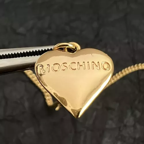 Cheap Moschino Necklaces #1301545 Replica Wholesale [$38.00 USD] [ITEM#1301545] on Replica Moschino Necklaces