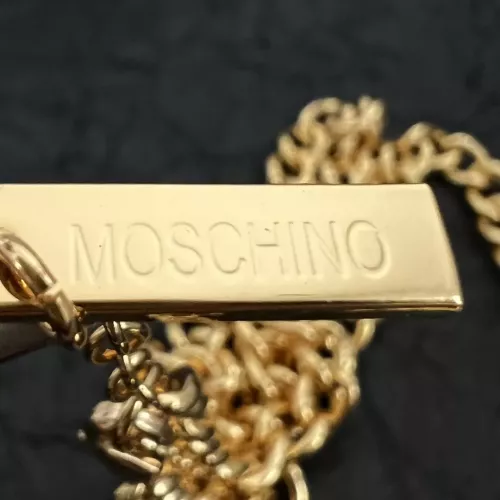 Cheap Moschino Necklaces #1301546 Replica Wholesale [$42.00 USD] [ITEM#1301546] on Replica Moschino Necklaces