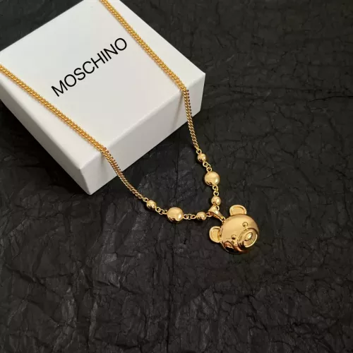 Cheap Moschino Necklaces #1301558 Replica Wholesale [$42.00 USD] [ITEM#1301558] on Replica Moschino Necklaces