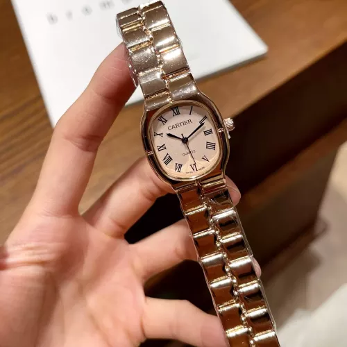 Cartier Watches In Rose Gold #1301568