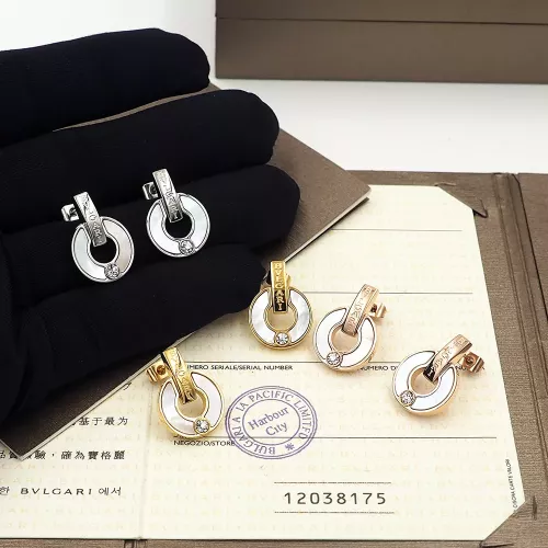 Cheap Bvlgari Earrings For Women #1301579 Replica Wholesale [$25.00 USD] [ITEM#1301579] on Replica Bvlgari Earrings