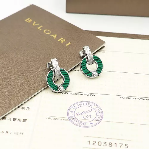 Cheap Bvlgari Earrings For Women #1301582 Replica Wholesale [$25.00 USD] [ITEM#1301582] on Replica Bvlgari Earrings