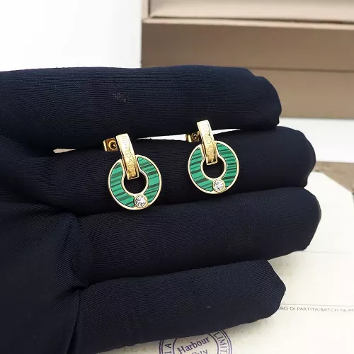 Cheap Bvlgari Earrings For Women #1301584 Replica Wholesale [$25.00 USD] [ITEM#1301584] on Replica Bvlgari Earrings