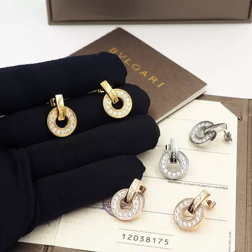 Cheap Bvlgari Earrings For Women #1301586 Replica Wholesale [$27.00 USD] [ITEM#1301586] on Replica Bvlgari Earrings