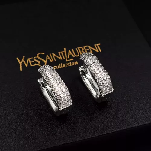 Cheap Yves Saint Laurent YSL Earrings For Women #1301599 Replica Wholesale [$25.00 USD] [ITEM#1301599] on Replica Yves Saint Laurent YSL Earrings