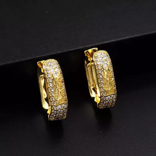 Cheap Yves Saint Laurent YSL Earrings For Women #1301600 Replica Wholesale [$25.00 USD] [ITEM#1301600] on Replica Yves Saint Laurent YSL Earrings