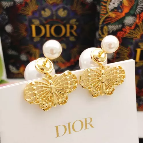 Cheap Christian Dior Earrings For Women #1301603 Replica Wholesale [$27.00 USD] [ITEM#1301603] on Replica Christian Dior Earrings