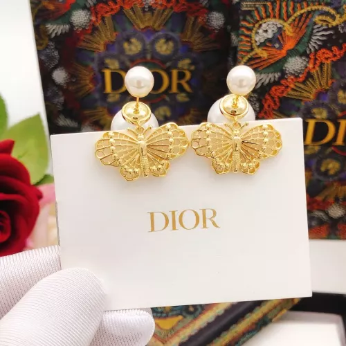 Cheap Christian Dior Earrings For Women #1301603 Replica Wholesale [$27.00 USD] [ITEM#1301603] on Replica Christian Dior Earrings