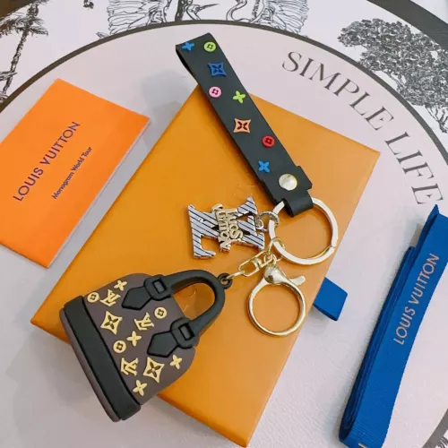 Cheap Louis Vuitton LV Key Holder And Bag Buckle #1301612 Replica Wholesale [$39.00 USD] [ITEM#1301612] on Replica Louis Vuitton LV Key Holder And Bag Buckle