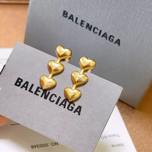 Cheap Balenciaga Earrings For Women #1301613 Replica Wholesale [$29.00 USD] [ITEM#1301613] on Replica Balenciaga Earrings