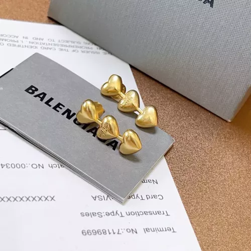 Cheap Balenciaga Earrings For Women #1301613 Replica Wholesale [$29.00 USD] [ITEM#1301613] on Replica Balenciaga Earrings