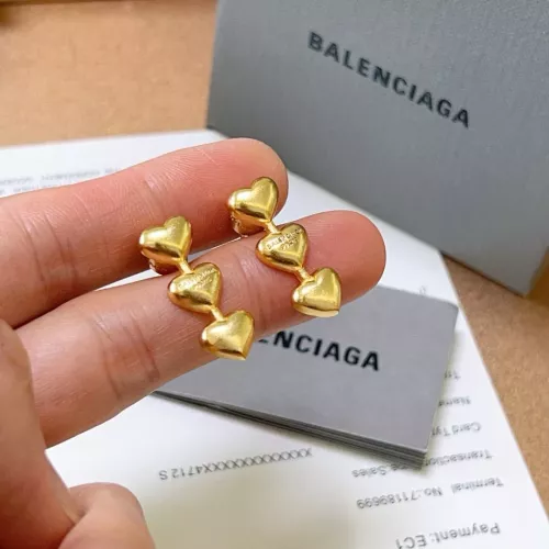 Cheap Balenciaga Earrings For Women #1301613 Replica Wholesale [$29.00 USD] [ITEM#1301613] on Replica Balenciaga Earrings