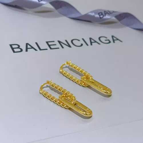 Cheap Balenciaga Earrings For Women #1301615 Replica Wholesale [$36.00 USD] [ITEM#1301615] on Replica Balenciaga Earrings